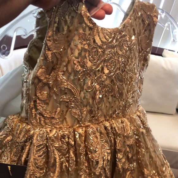 Flower girl,christening,bday gown size 24mths - Picture 3 of 8